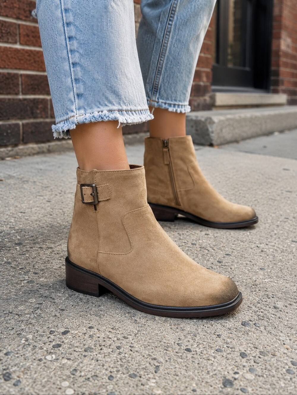 Franco Sarto Women's Gillian Ankle Boot Size 7